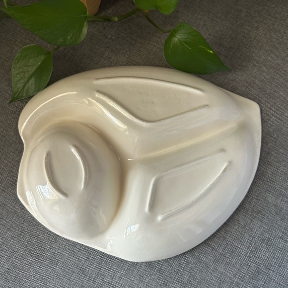 Mid Century Modern Hoenig of California 3 section dish - Picture 8 of 8